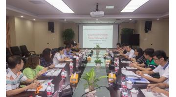 第四届中国—东盟技术经理人国际培训班莅临博世科考察交流